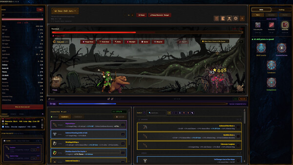 Everdeep Idle Screenshot