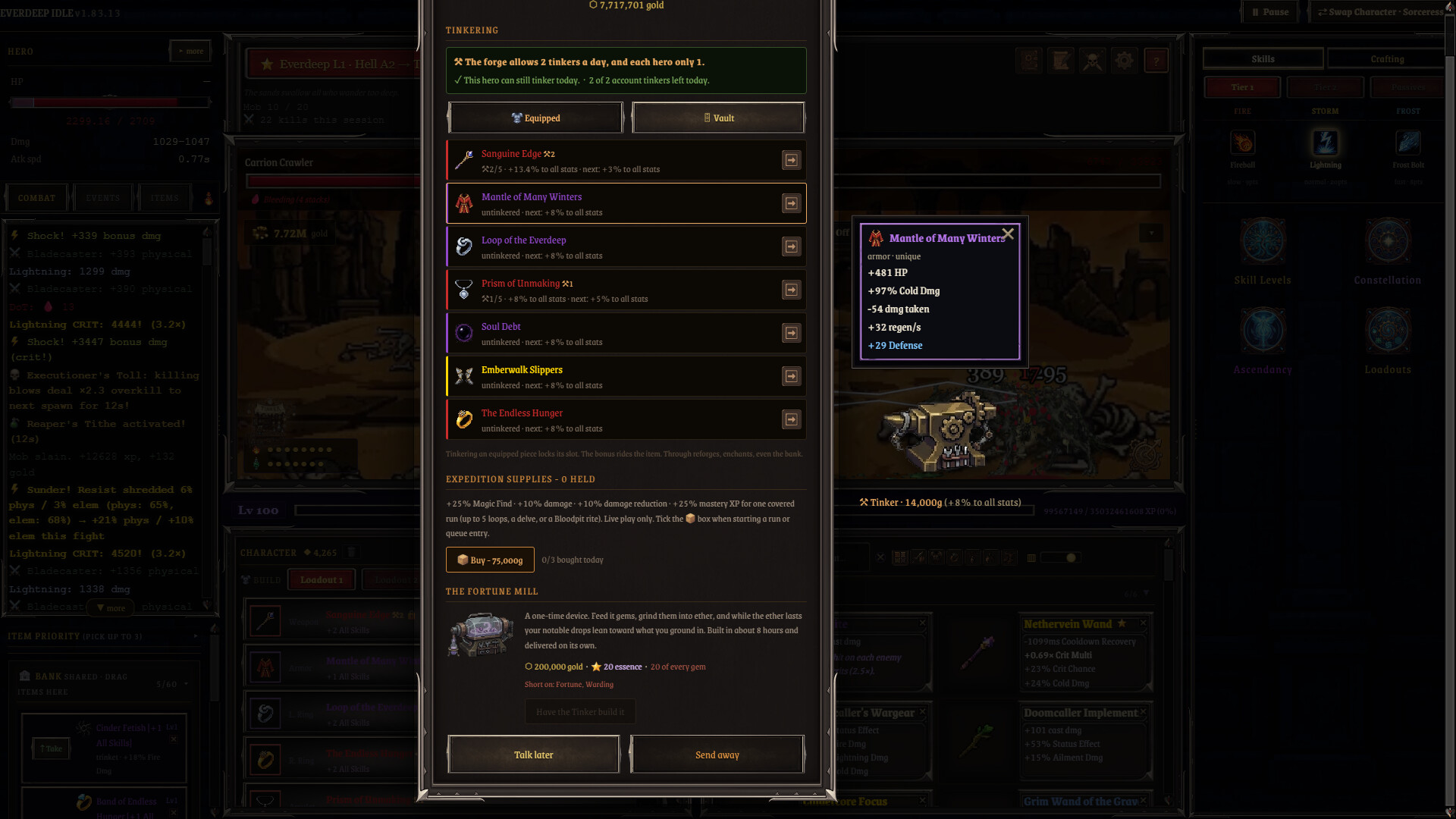 Everdeep Idle screenshot 11
