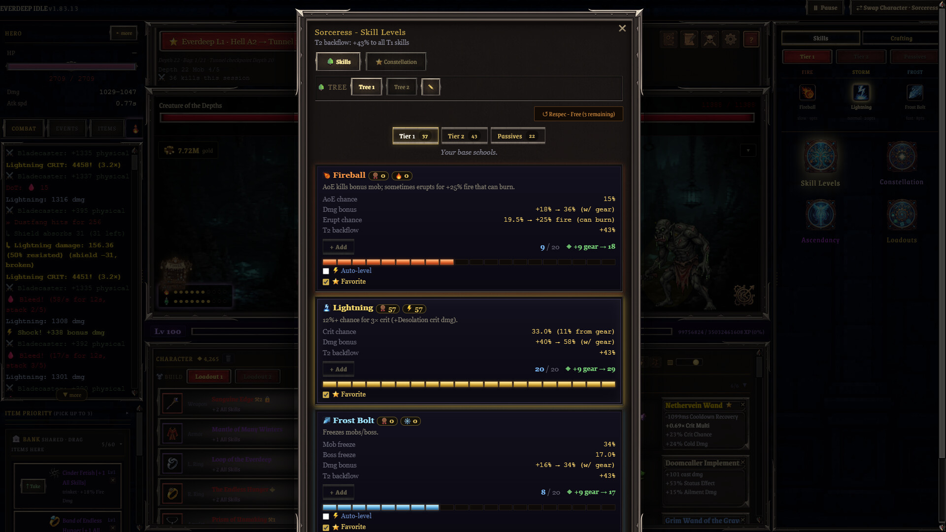 Everdeep Idle screenshot 12