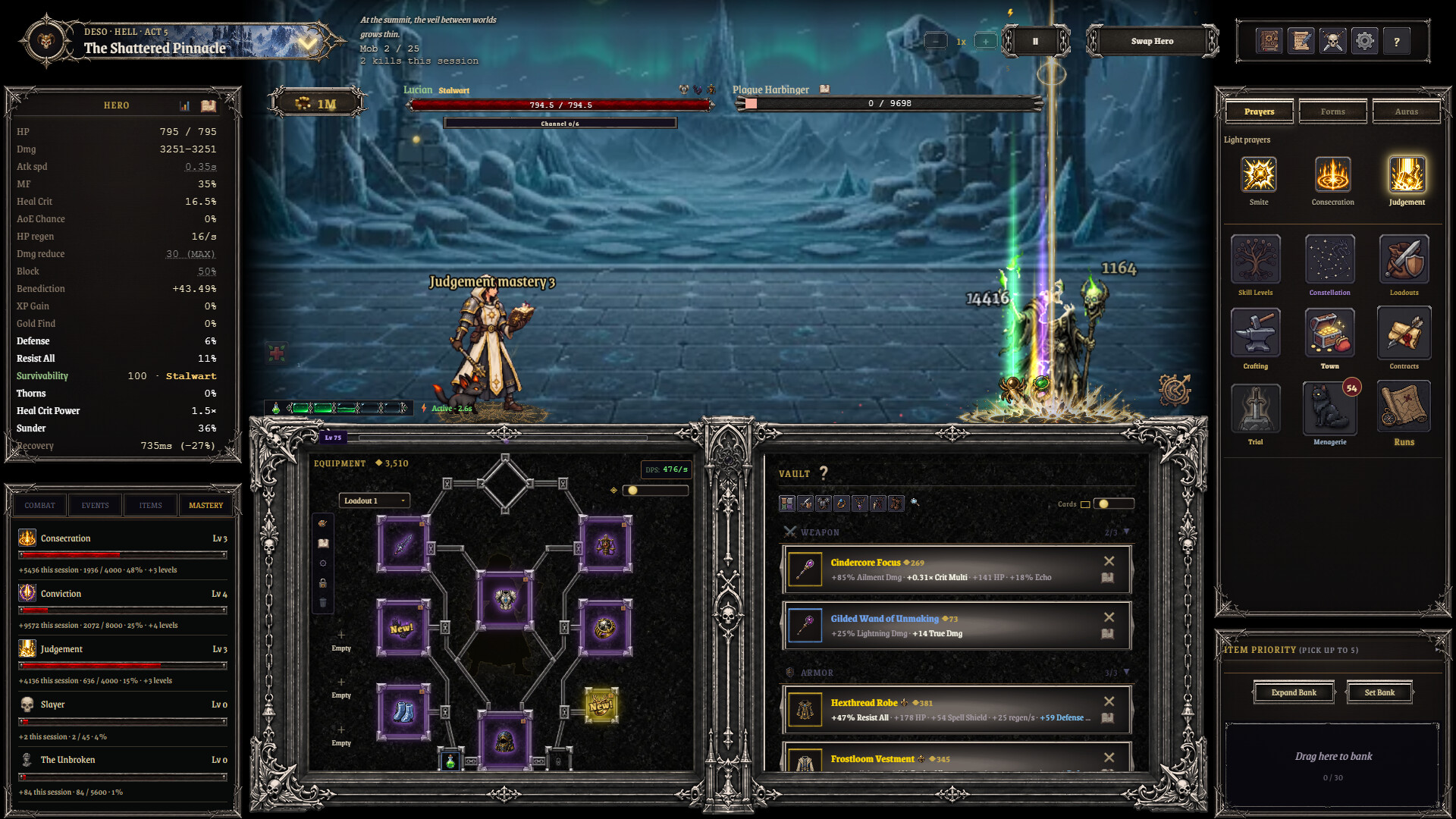 Everdeep Idle screenshot #2