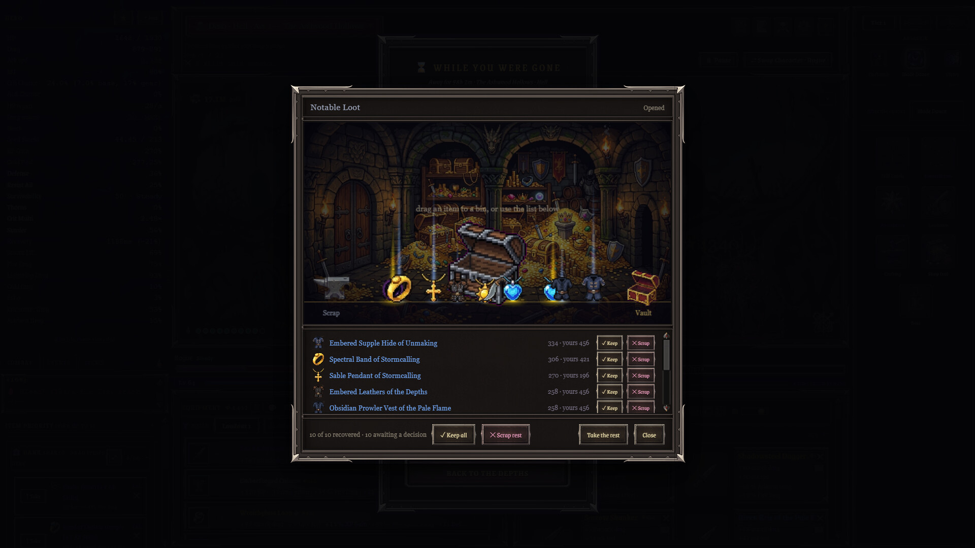Everdeep Idle screenshot 2