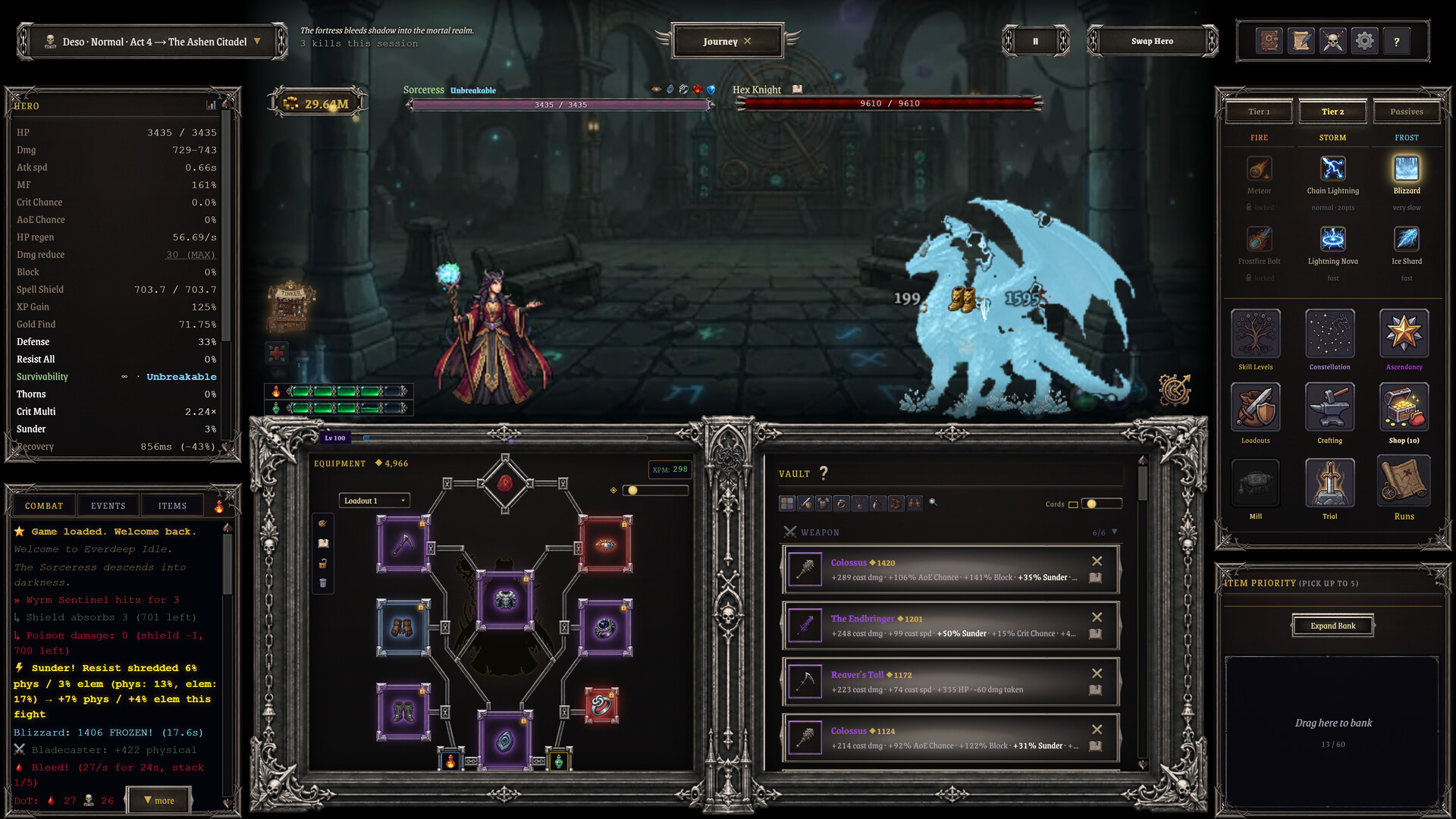 Everdeep Idle screenshot #6