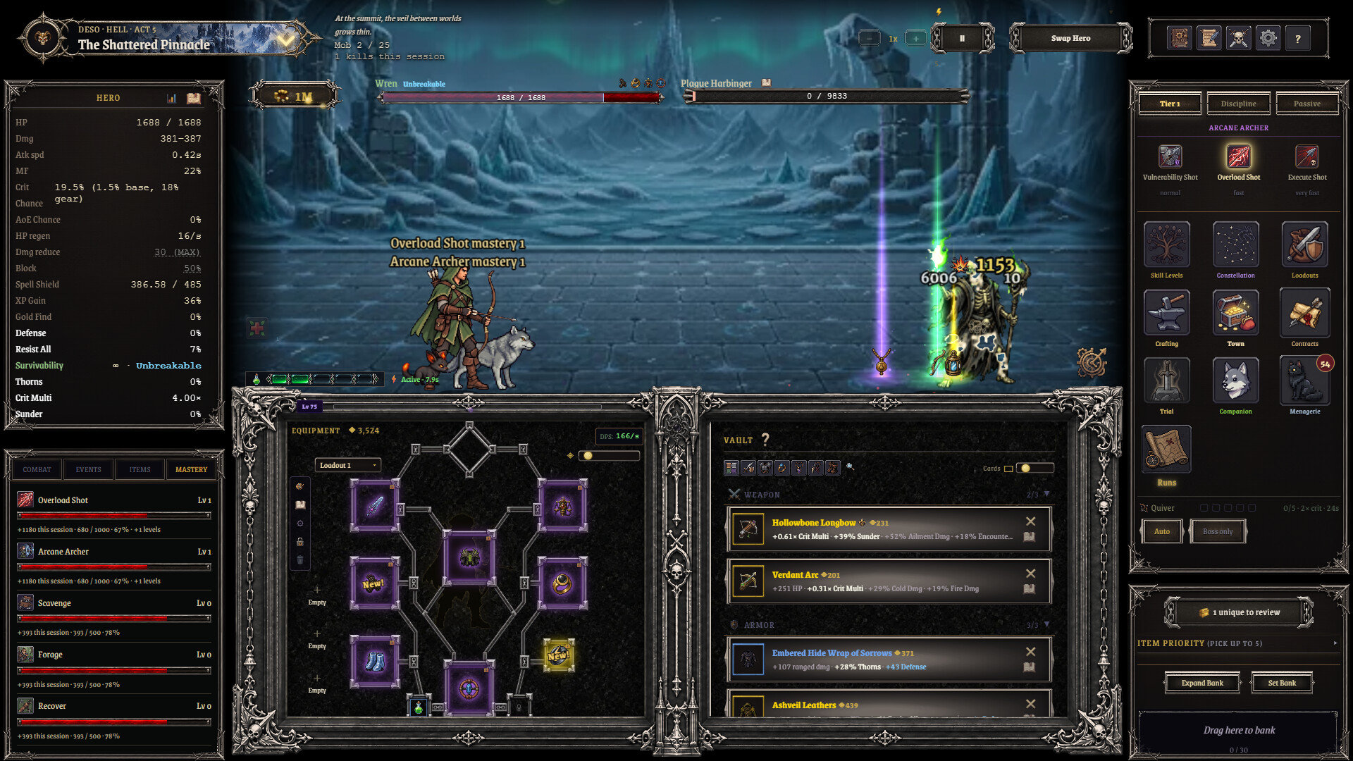 Everdeep Idle screenshot #5