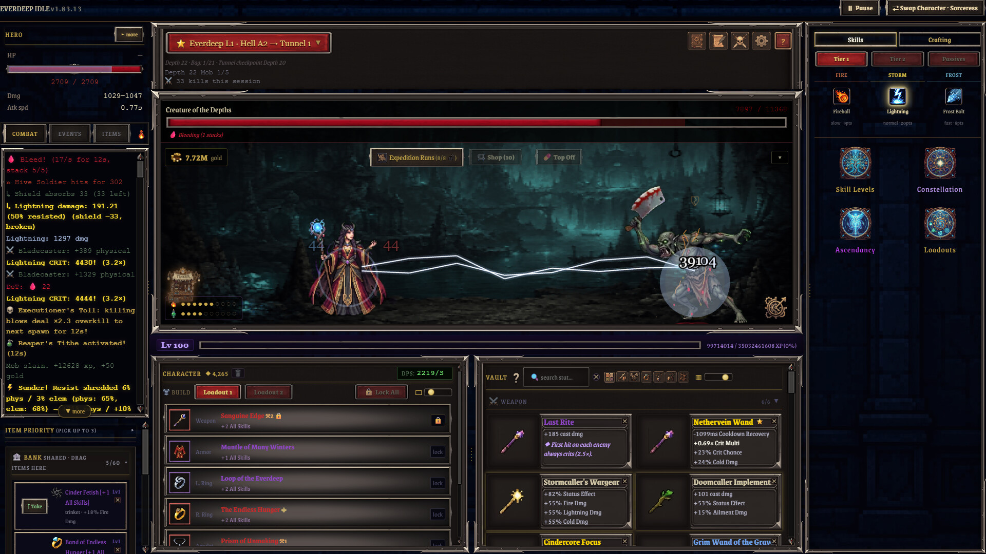 Everdeep Idle screenshot 3