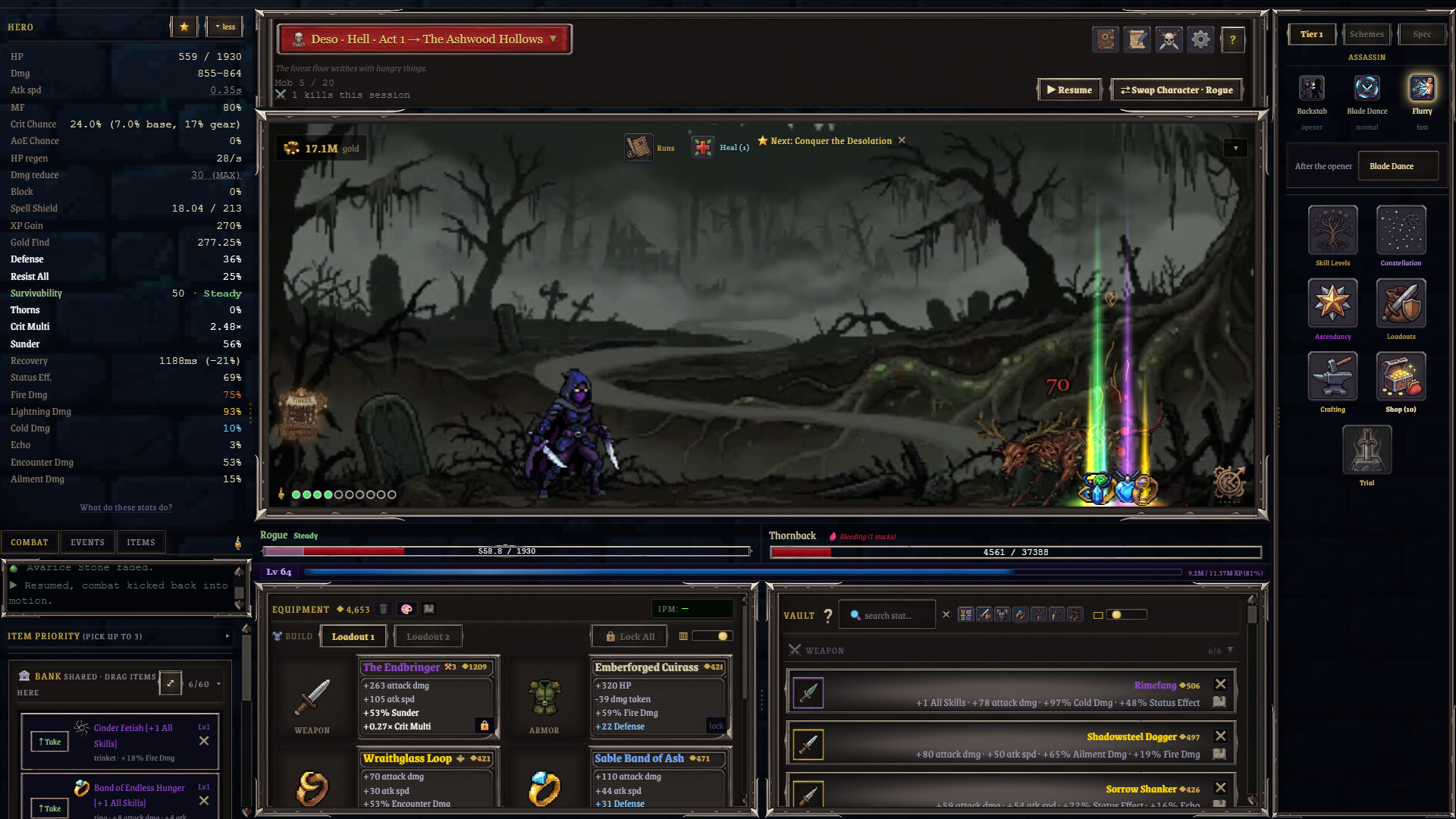 Everdeep Idle screenshot 5