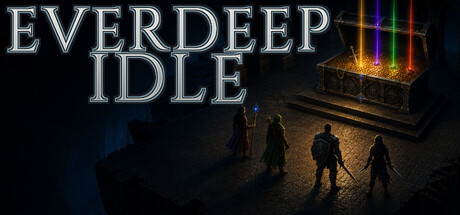 Everdeep Idle header art