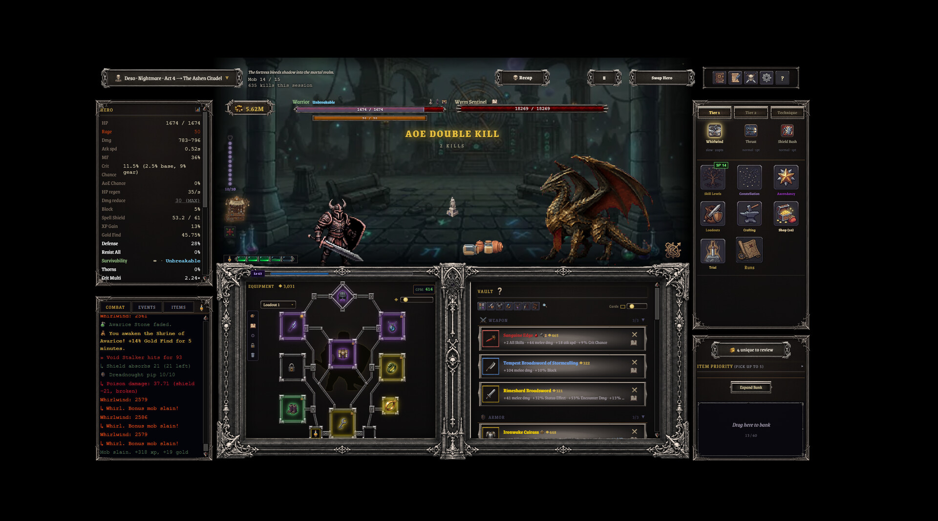 Everdeep Idle screenshot #4