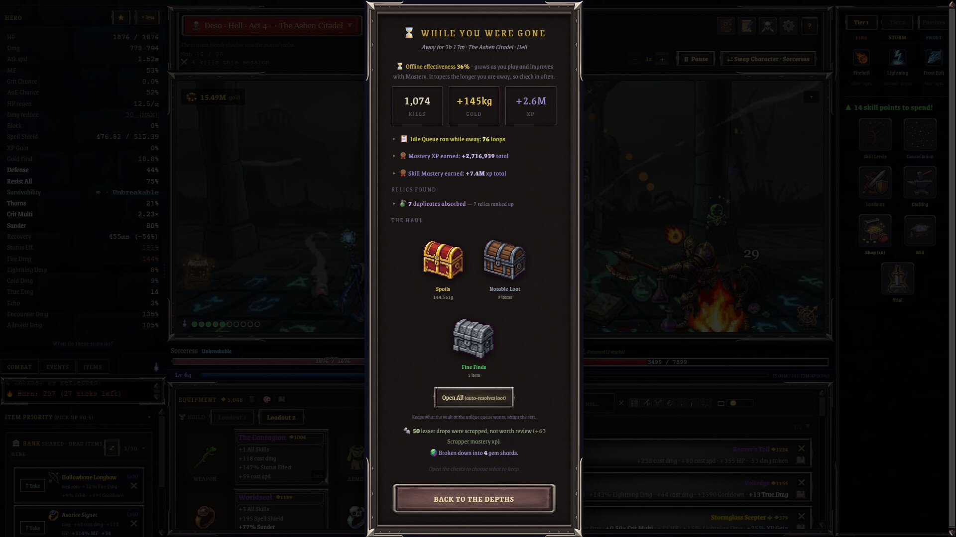 Everdeep Idle screenshot 4
