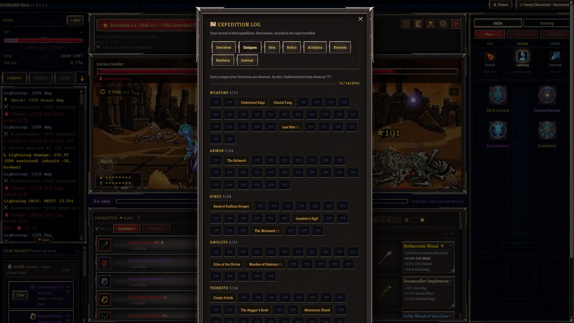 Everdeep Idle screenshot 10
