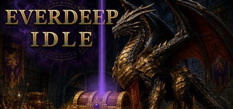 Everdeep Idle — Steam game cover