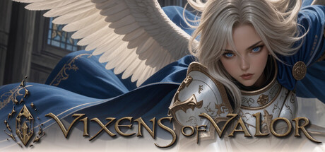 Vixens of Valor — Steam game cover