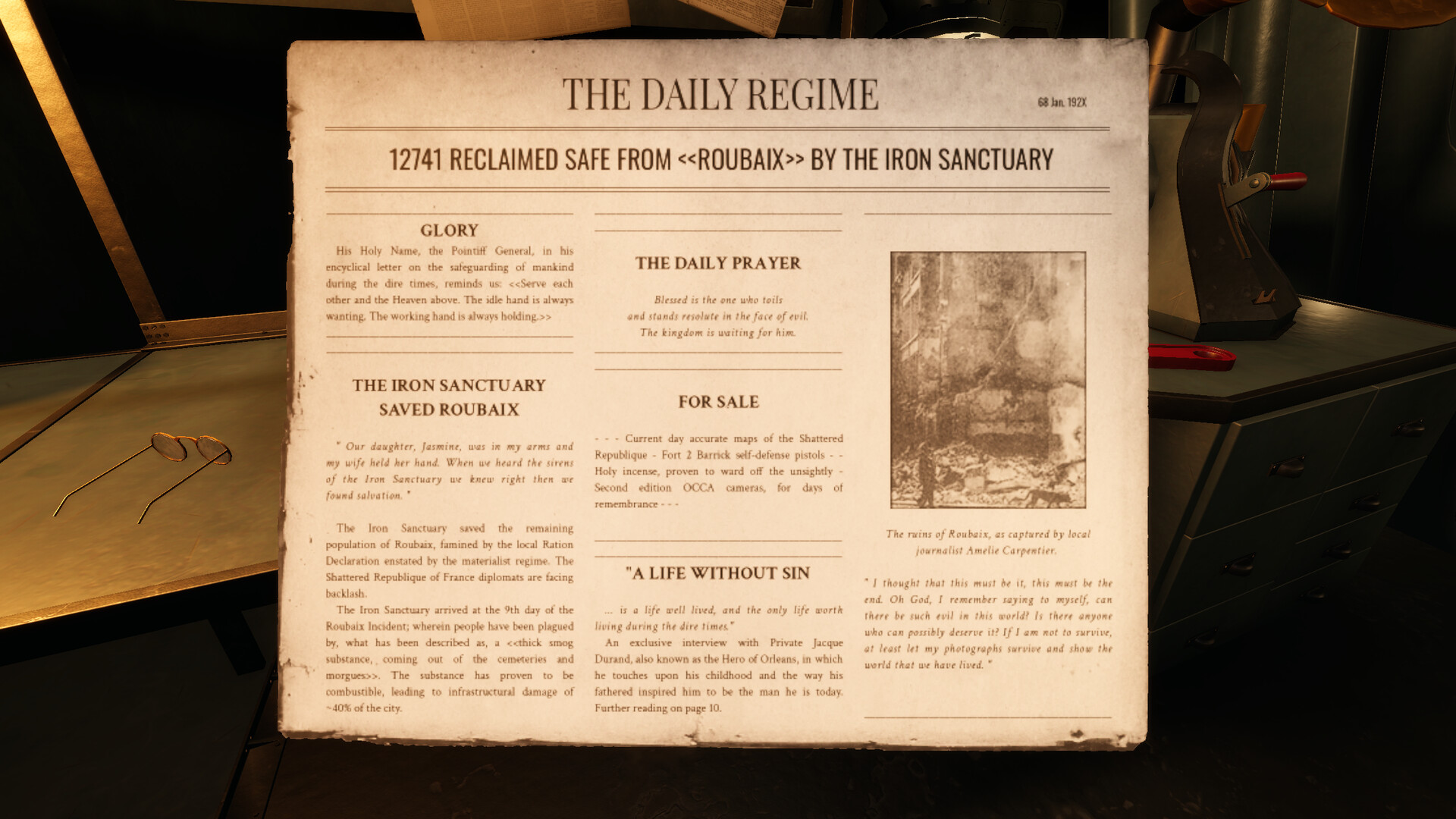 IRON SANCTUARY screenshot 5