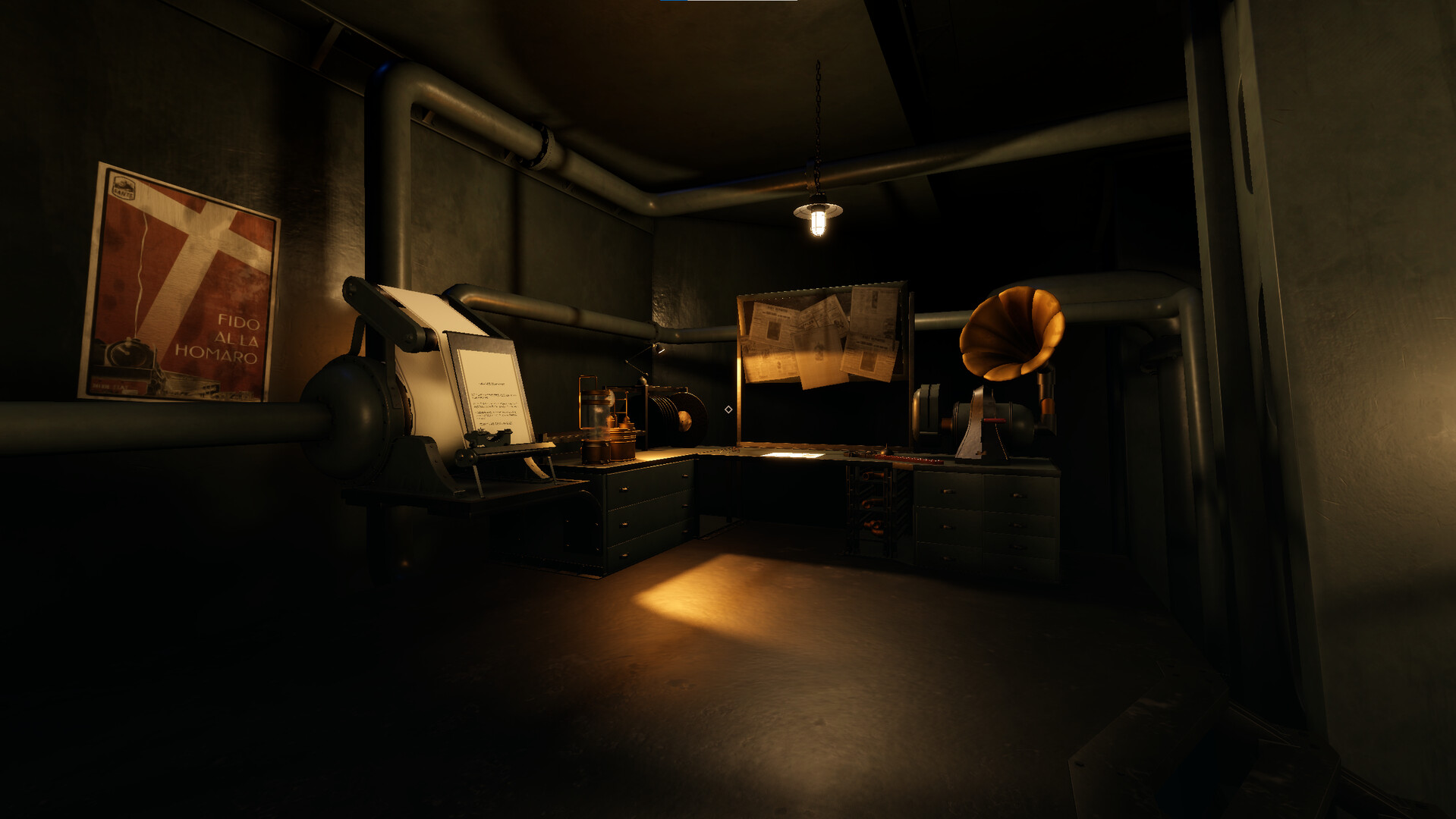 IRON SANCTUARY screenshot 1