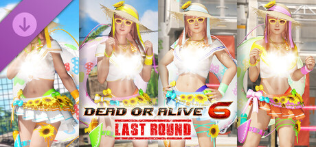 DOA6LR Honoka Secret Sunflower Bundle