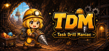 TDM : Task Drill Maniac cover