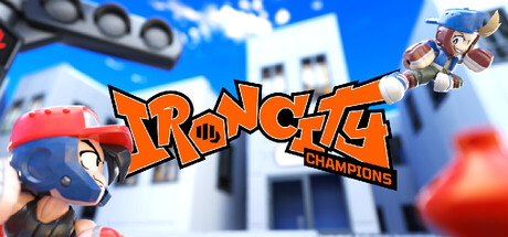 Iron City Champions — Steam game cover