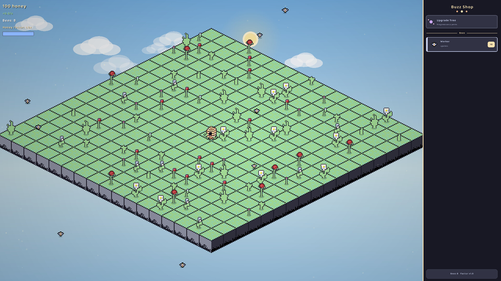 Buzzness Tycoon screenshot