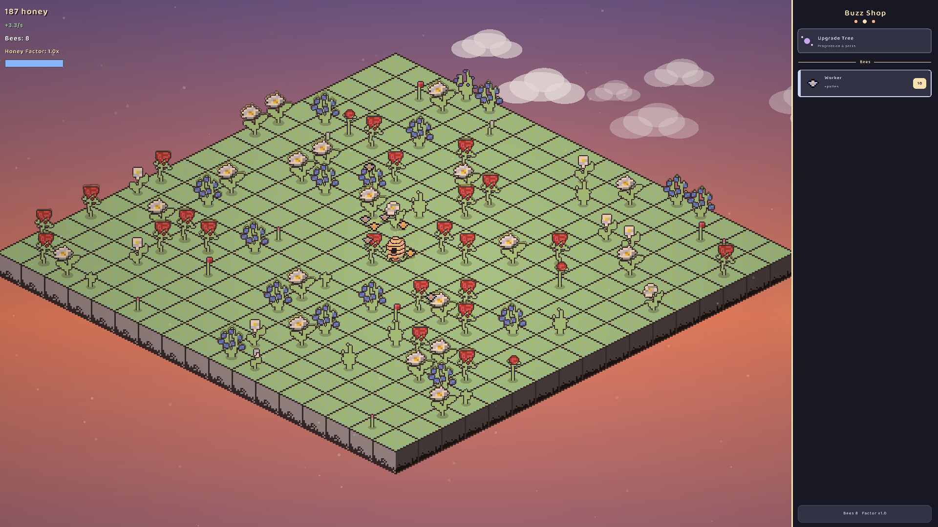 Buzzness Tycoon screenshot