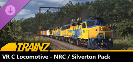 Trainz Plus DLC - VR C Locomotive - NRC / Silverton Pack