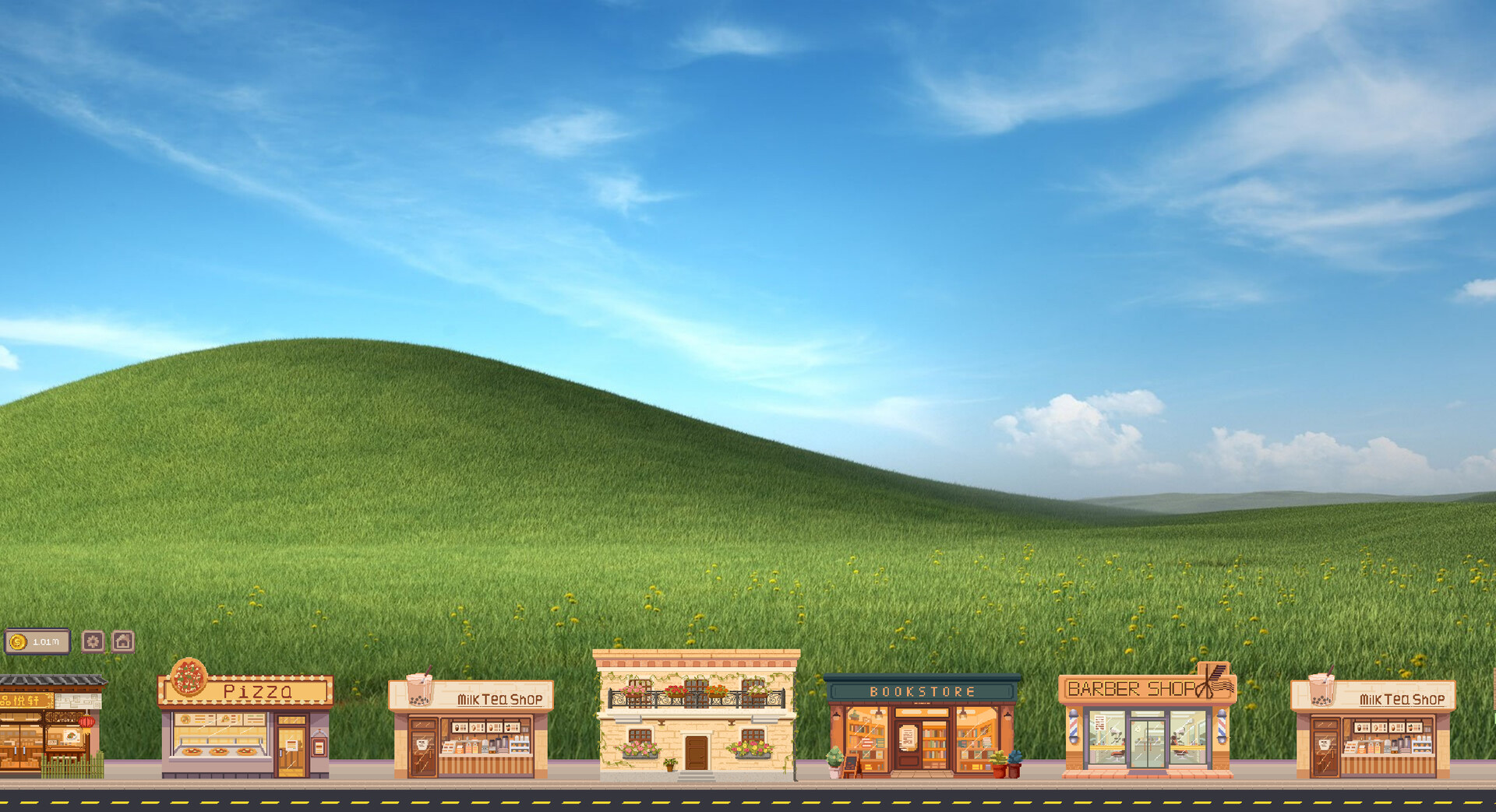 Tiny Street: Taskbar Tycoon screenshot #1