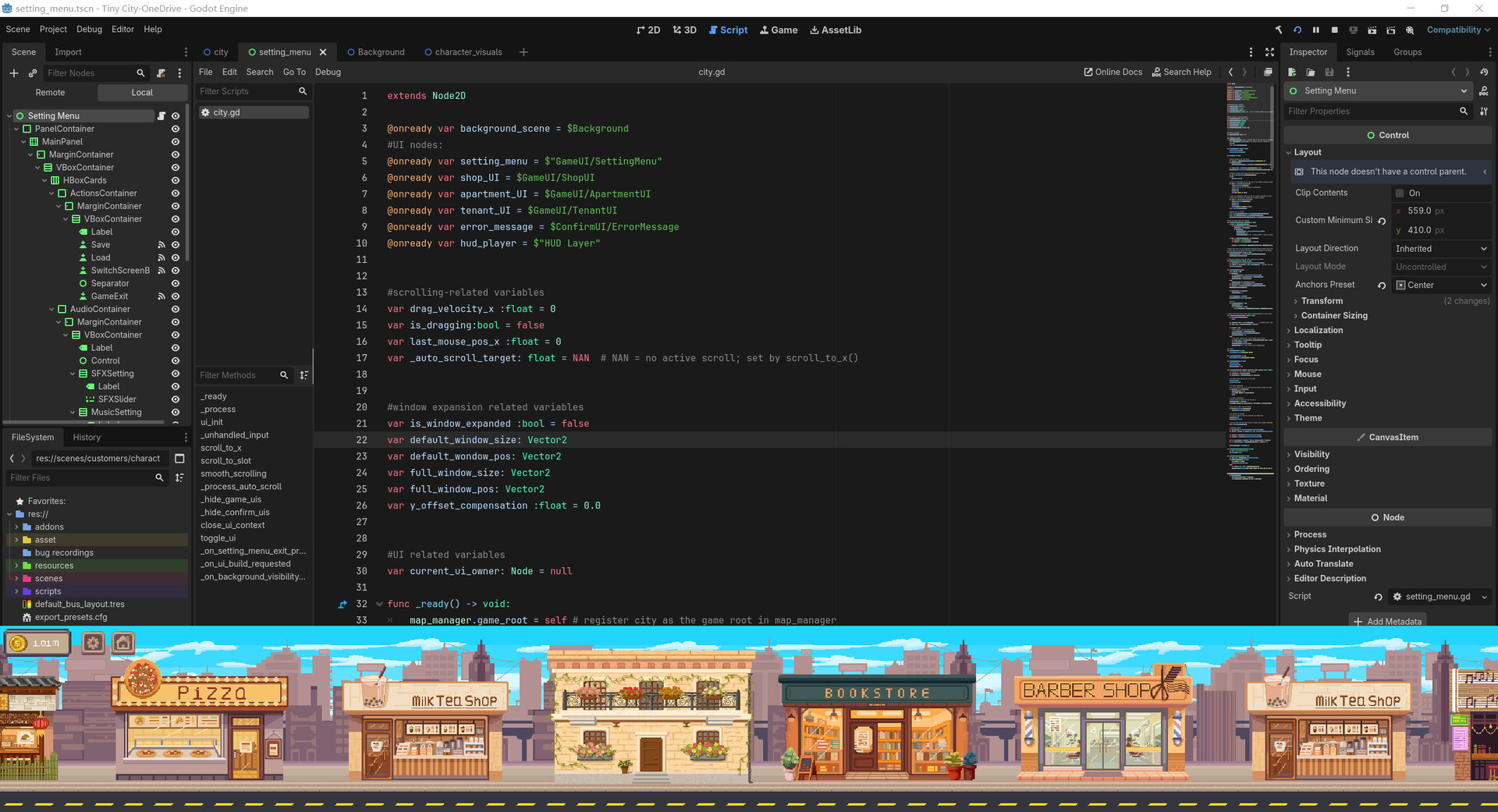 Tiny Street: Taskbar Tycoon screenshot #3