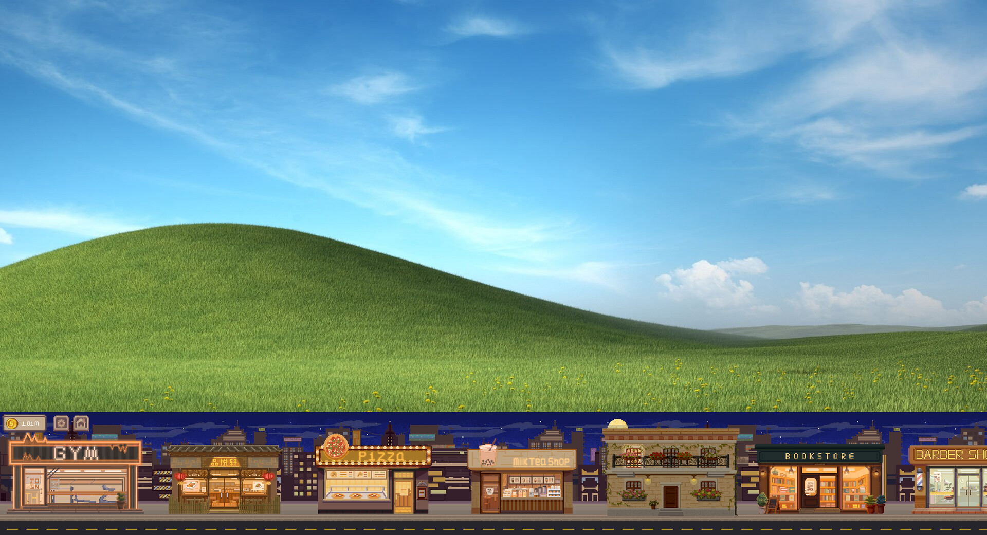 Tiny Street: Taskbar Tycoon screenshot #5