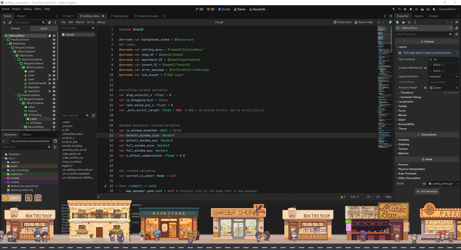 Tiny Street: Taskbar Tycoon screenshot #2