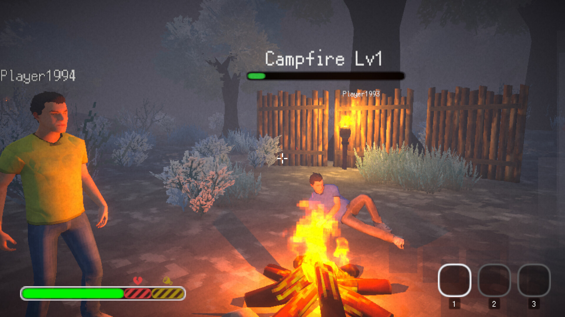 Screenshot de Feed the Fire