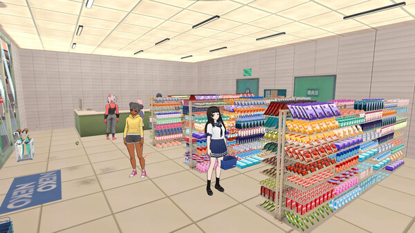 Neko Mart: Supermarket Simulator — 3