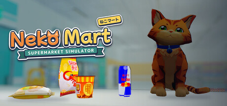 Neko Mart: Supermarket Simulator
