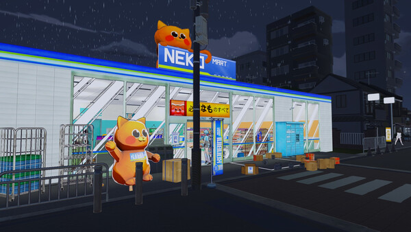 Neko Mart: Supermarket Simulator screenshot 3