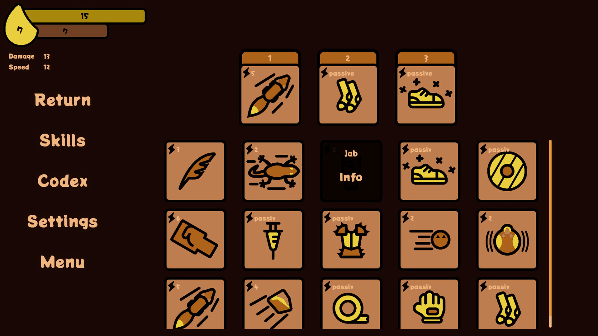 Flame Cycle screenshot 2