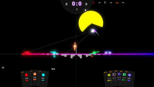 Cyber Volleyball Demo 스크린샷 1