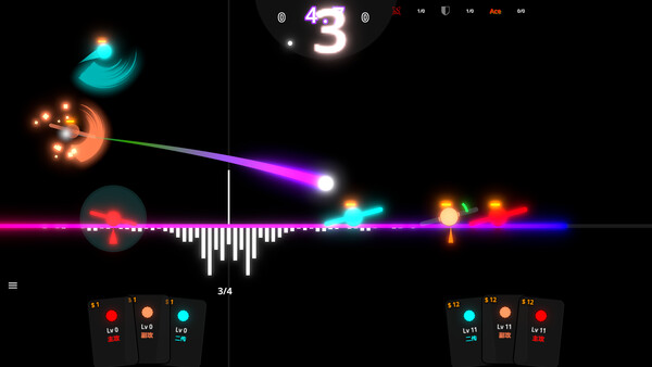 Cyber Volleyball Demo 스크린샷 3