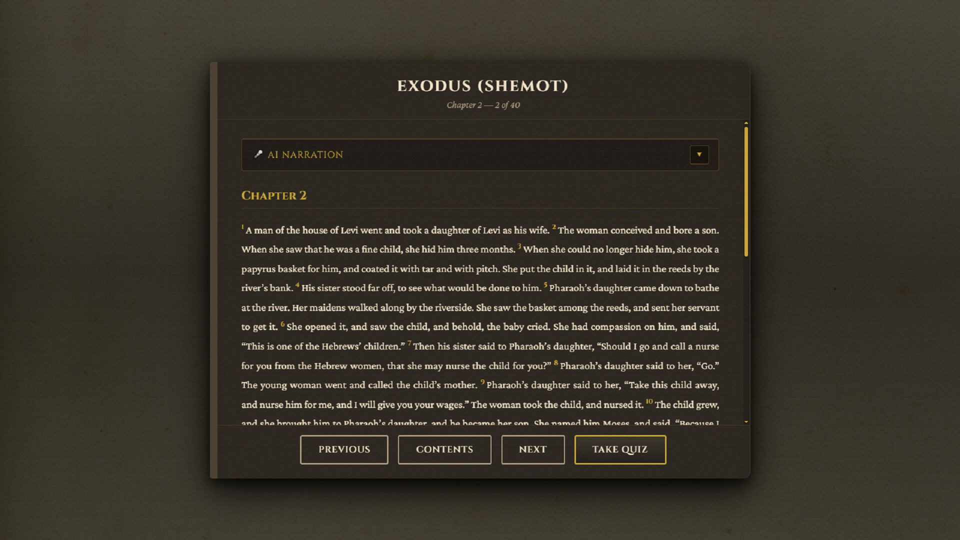 Scrolls of Torah, Prophets & Writings screenshot 2