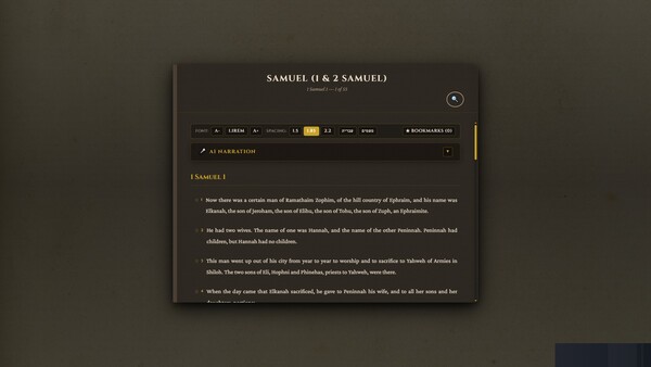 Scrolls of Torah, Prophets & Writings screenshot 5
