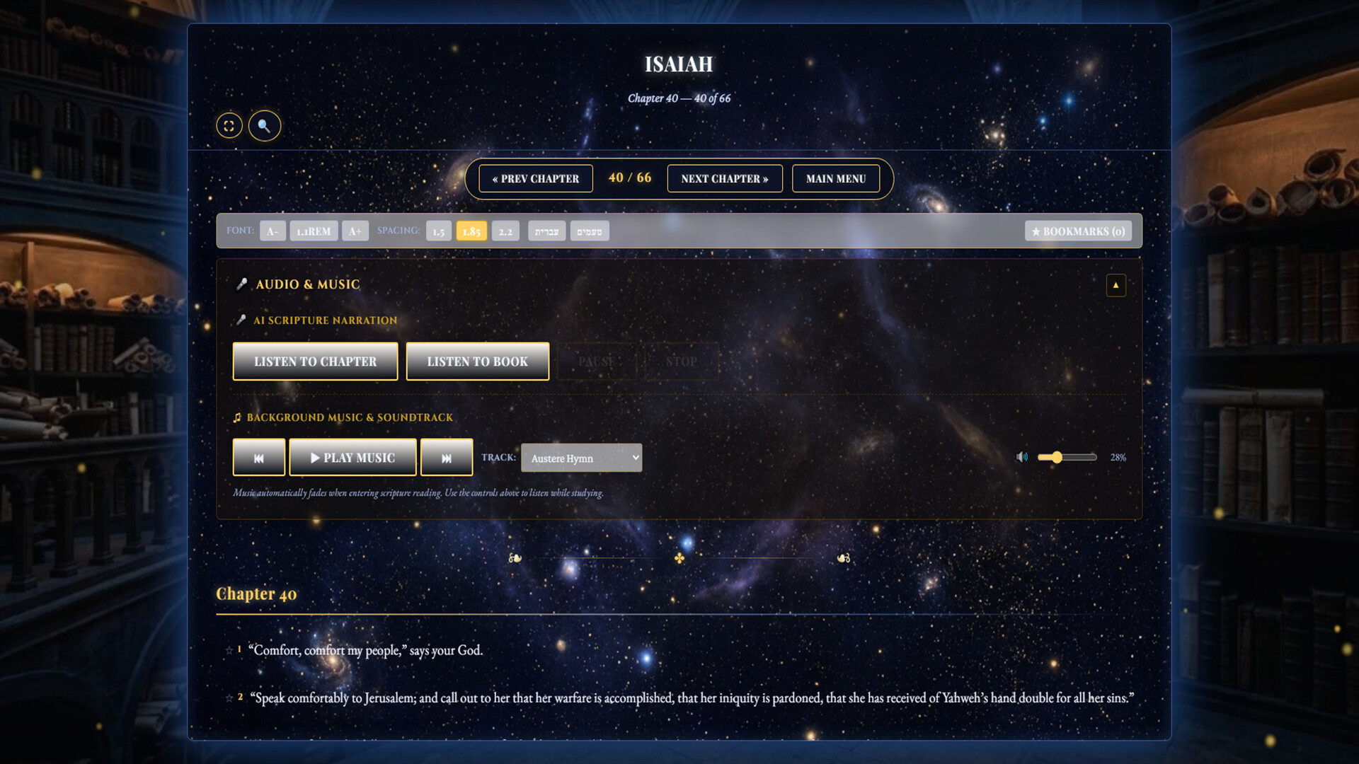 Scrolls of Torah, Prophets & Writings screenshot #2