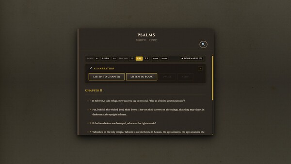Scrolls of Torah, Prophets & Writings screenshot 6