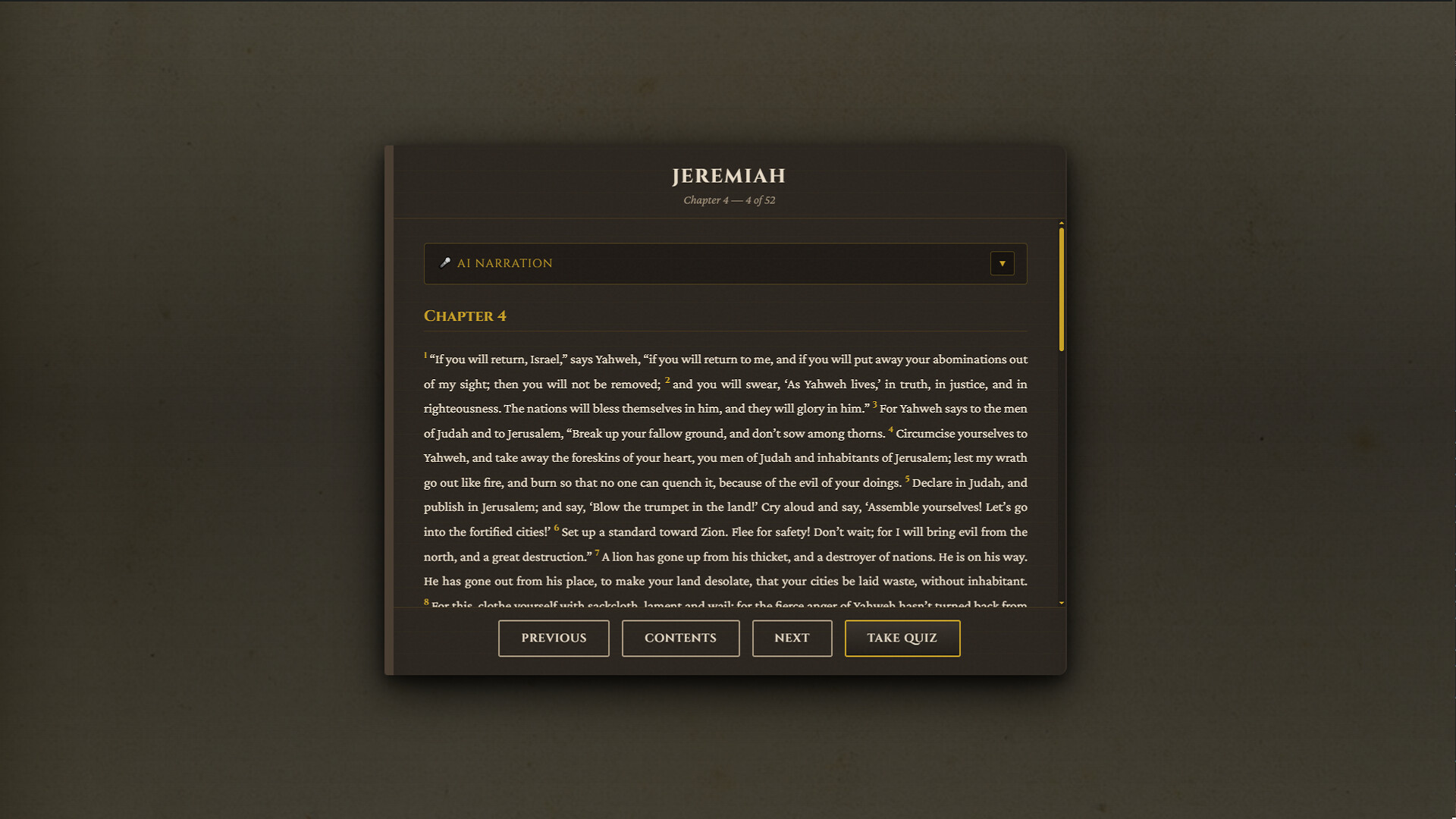 Scrolls of Torah, Prophets & Writings screenshot 5