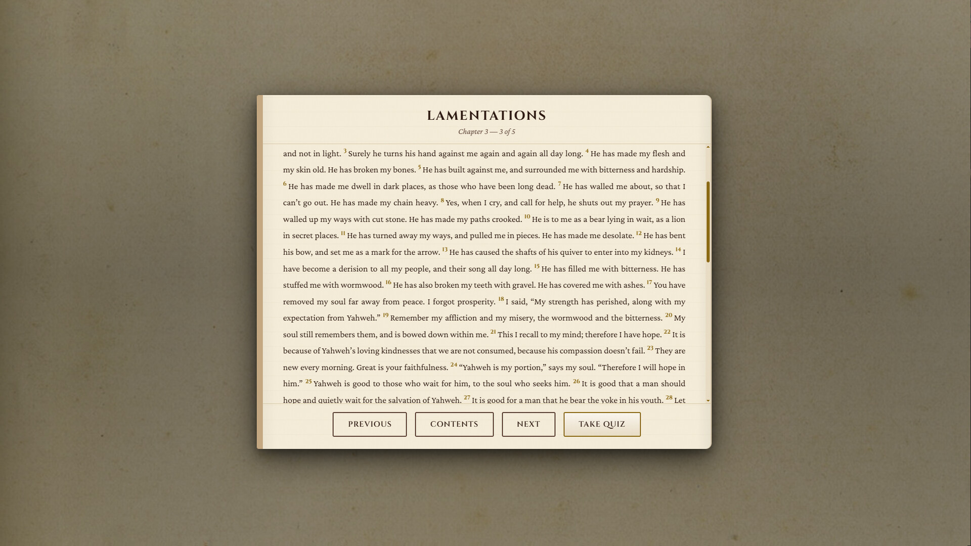 Scrolls of Torah, Prophets & Writings screenshot 7