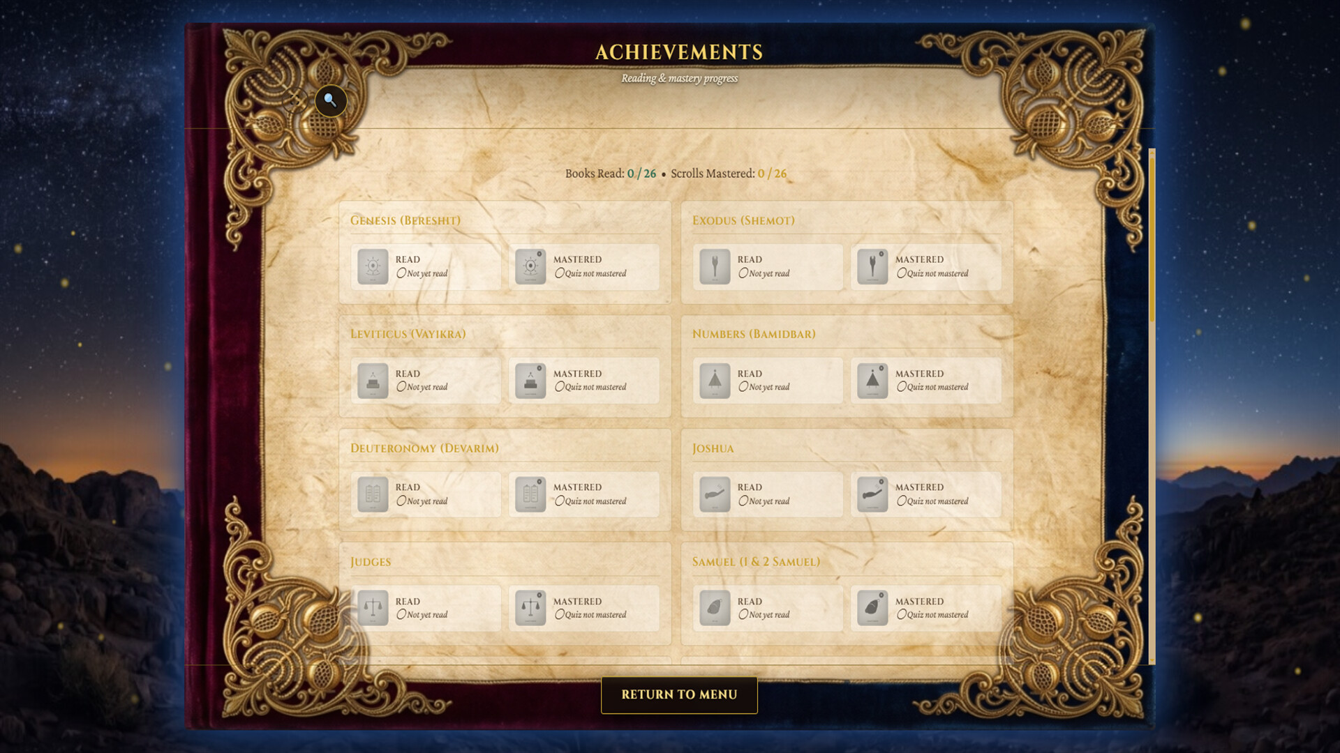 Scrolls of Torah, Prophets & Writings screenshot #9