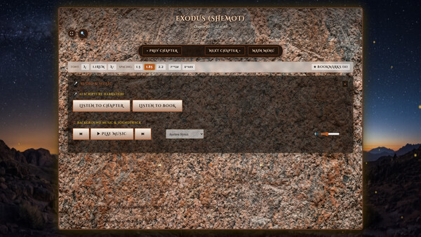 Scrolls of Torah, Prophets & Writings — скриншот