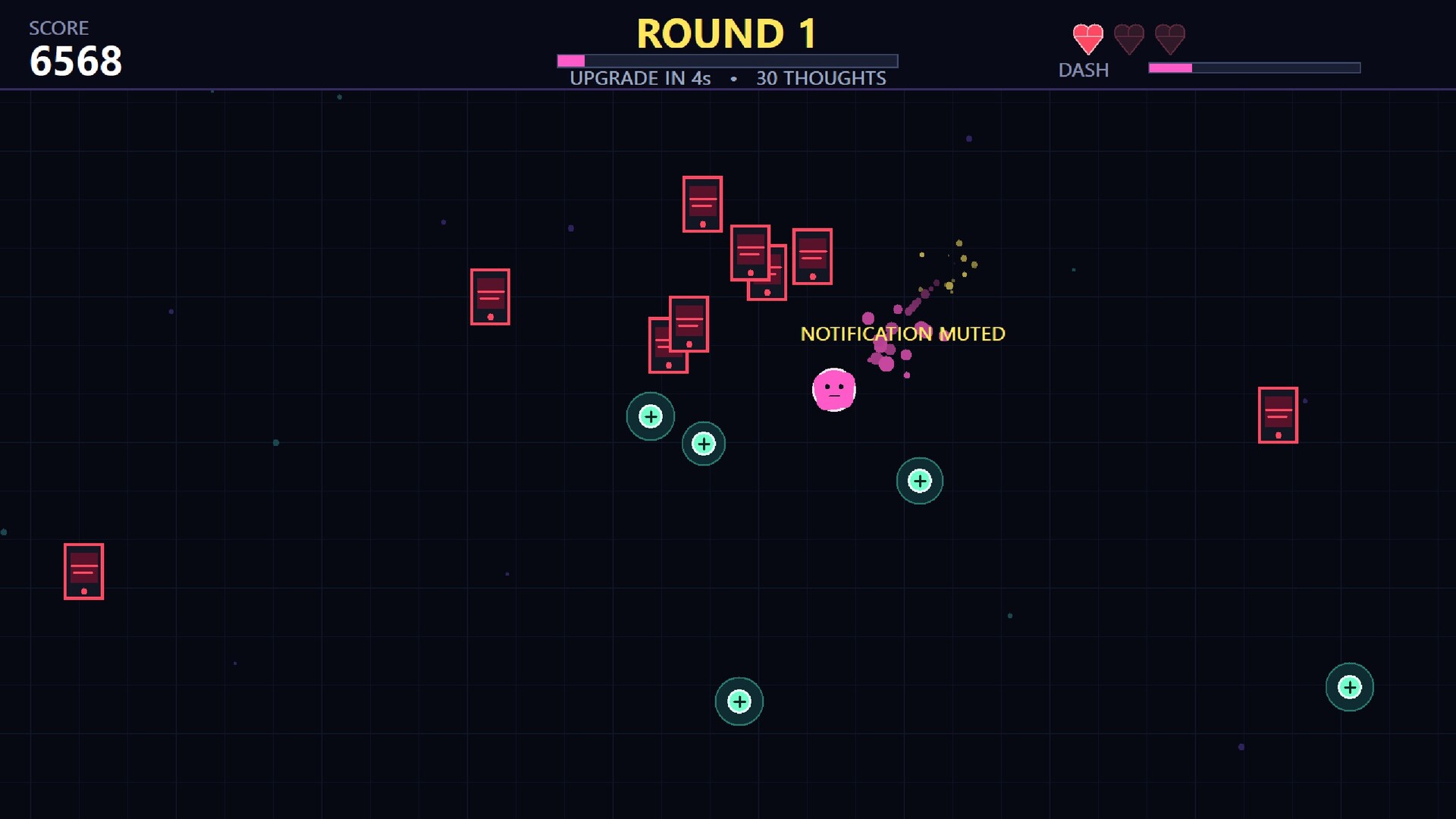 No Thoughts Just Dodge screenshot 4
