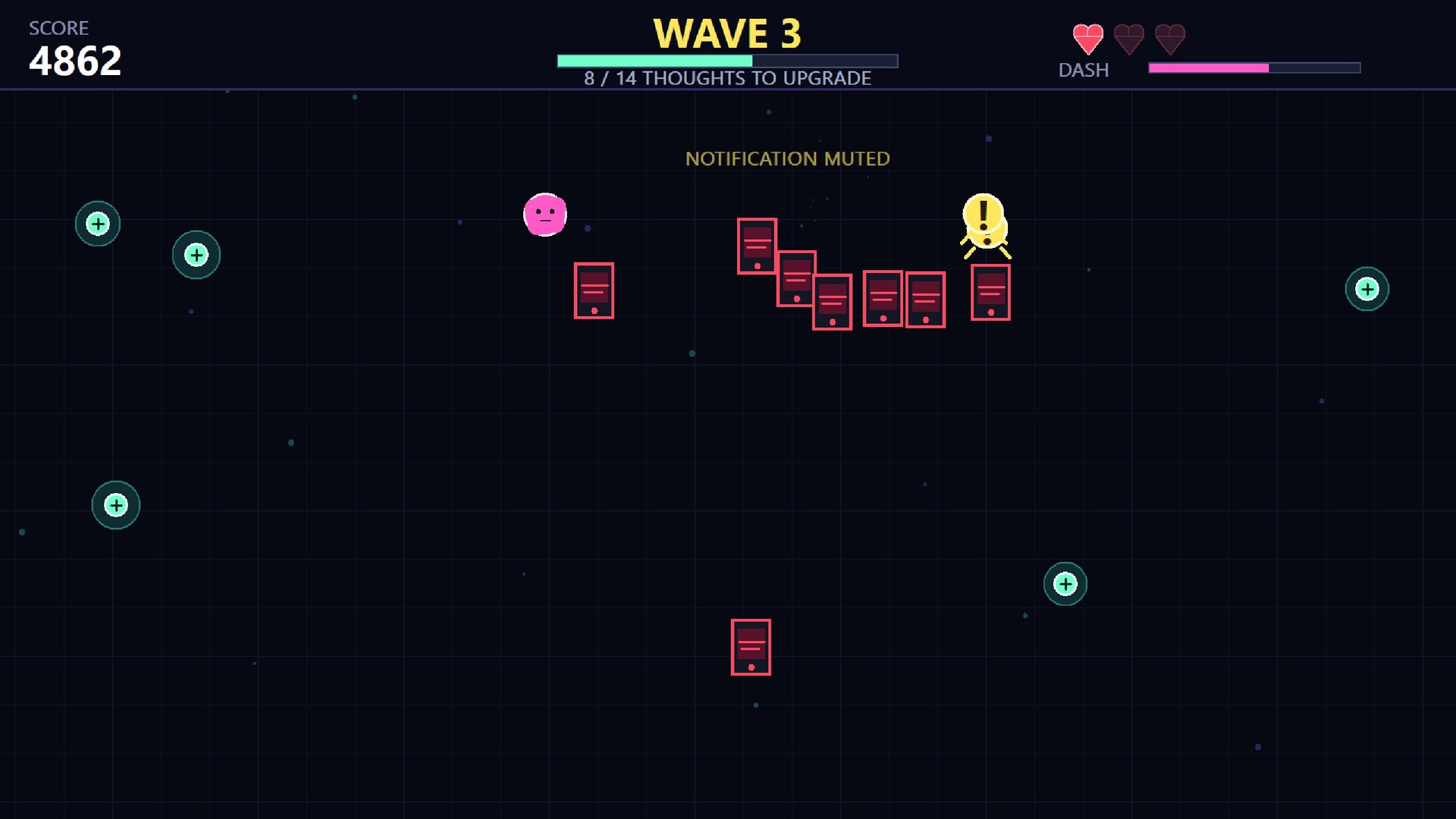 No Thoughts Just Dodge screenshot 11