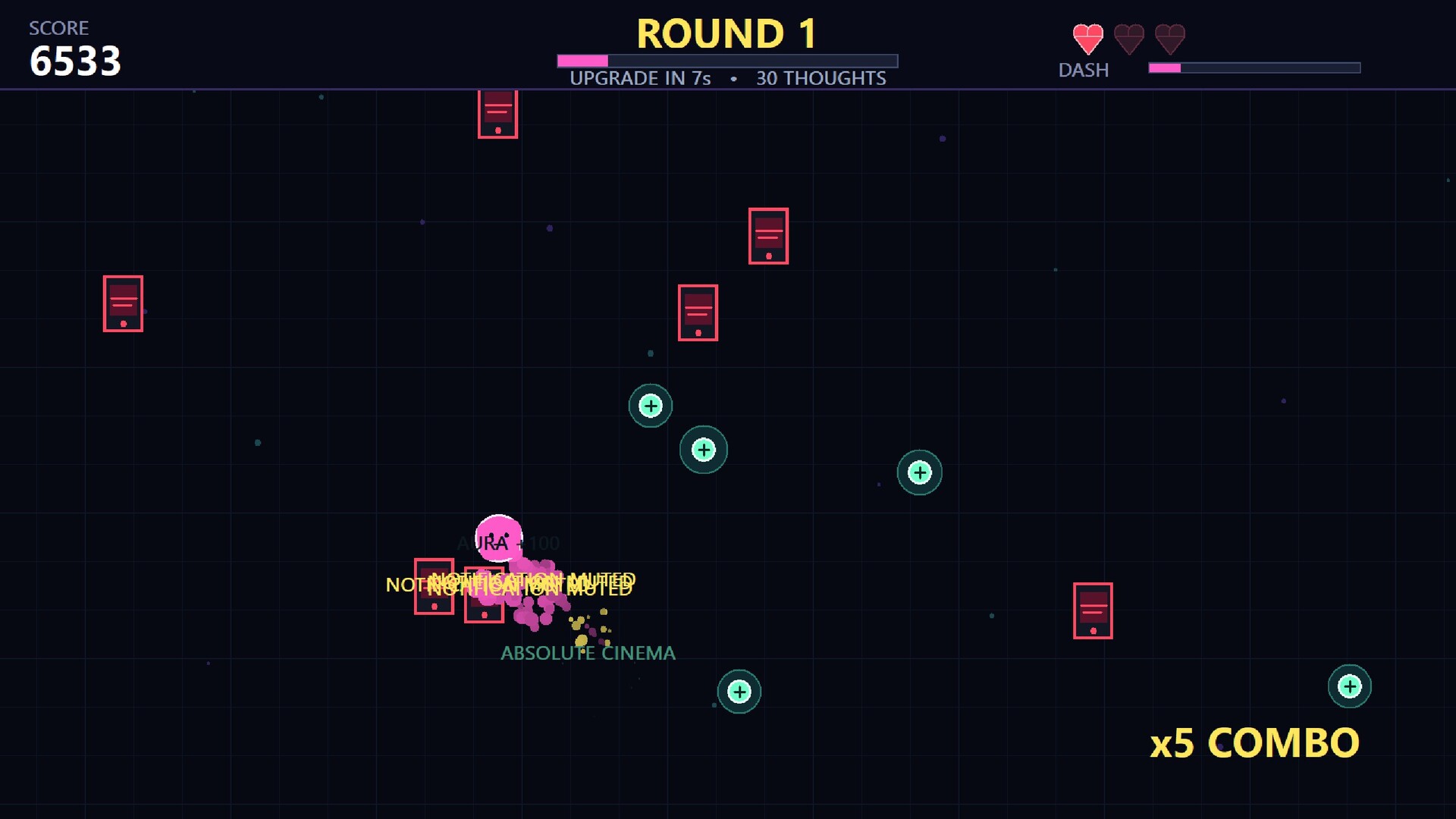 No Thoughts Just Dodge screenshot 3