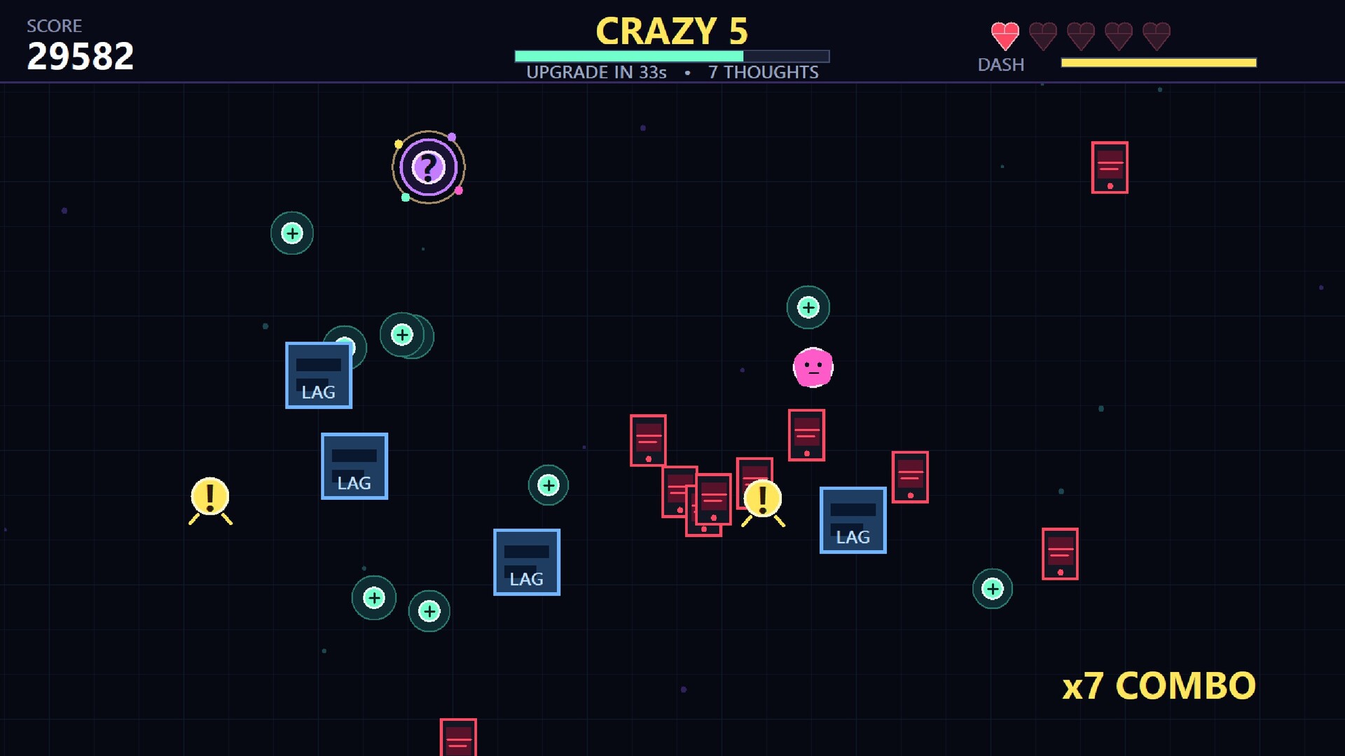 No Thoughts Just Dodge screenshot 8