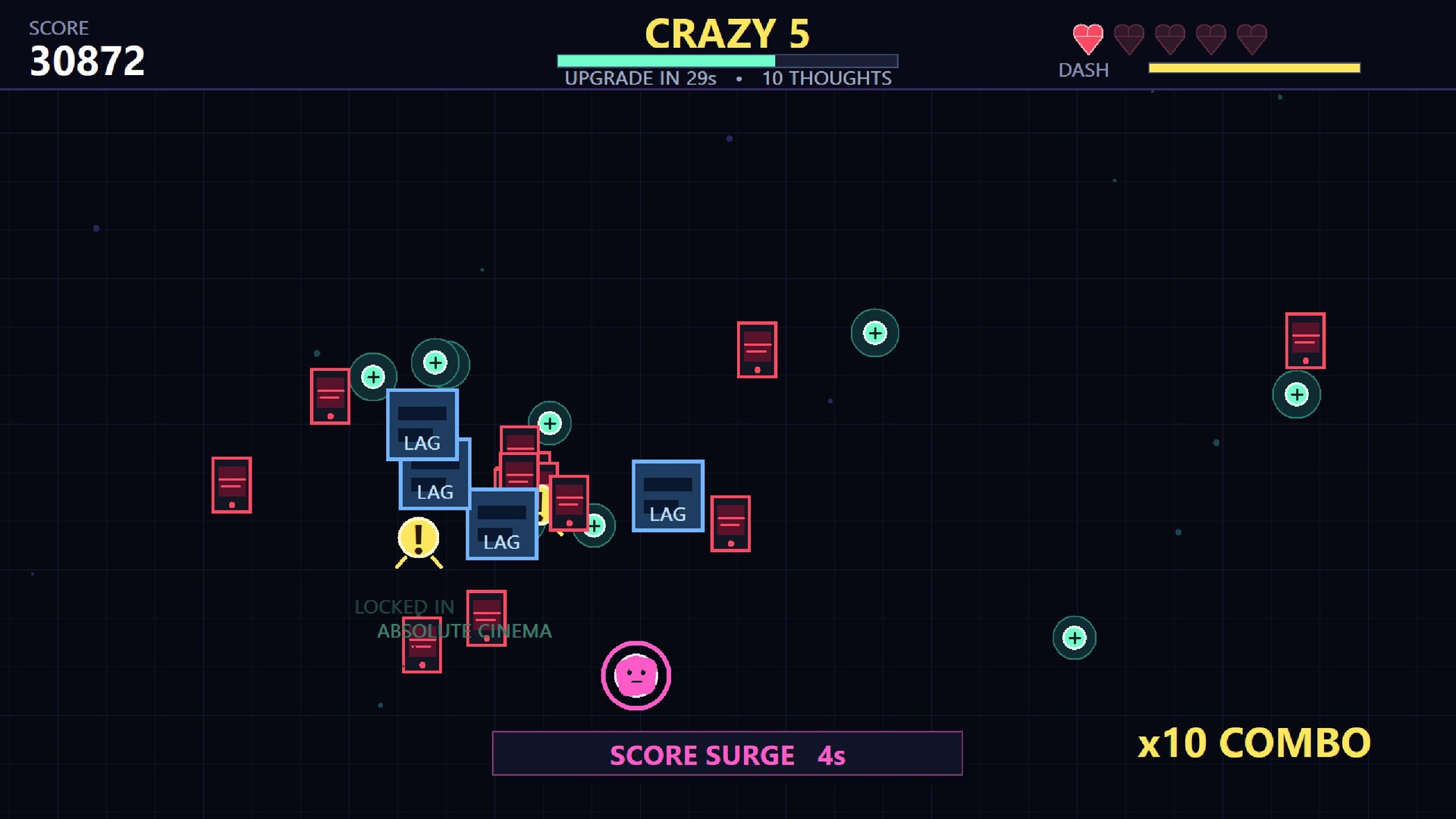 No Thoughts Just Dodge screenshot 5