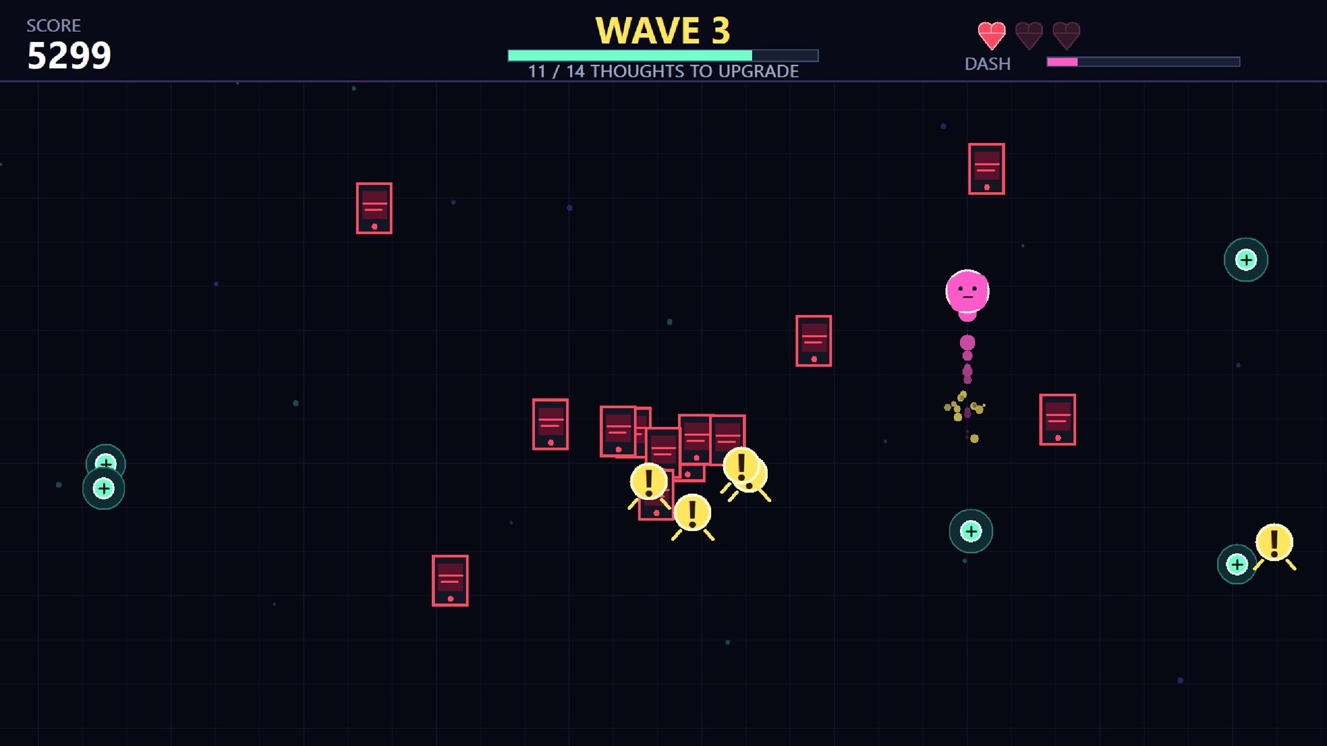 No Thoughts Just Dodge screenshot 12