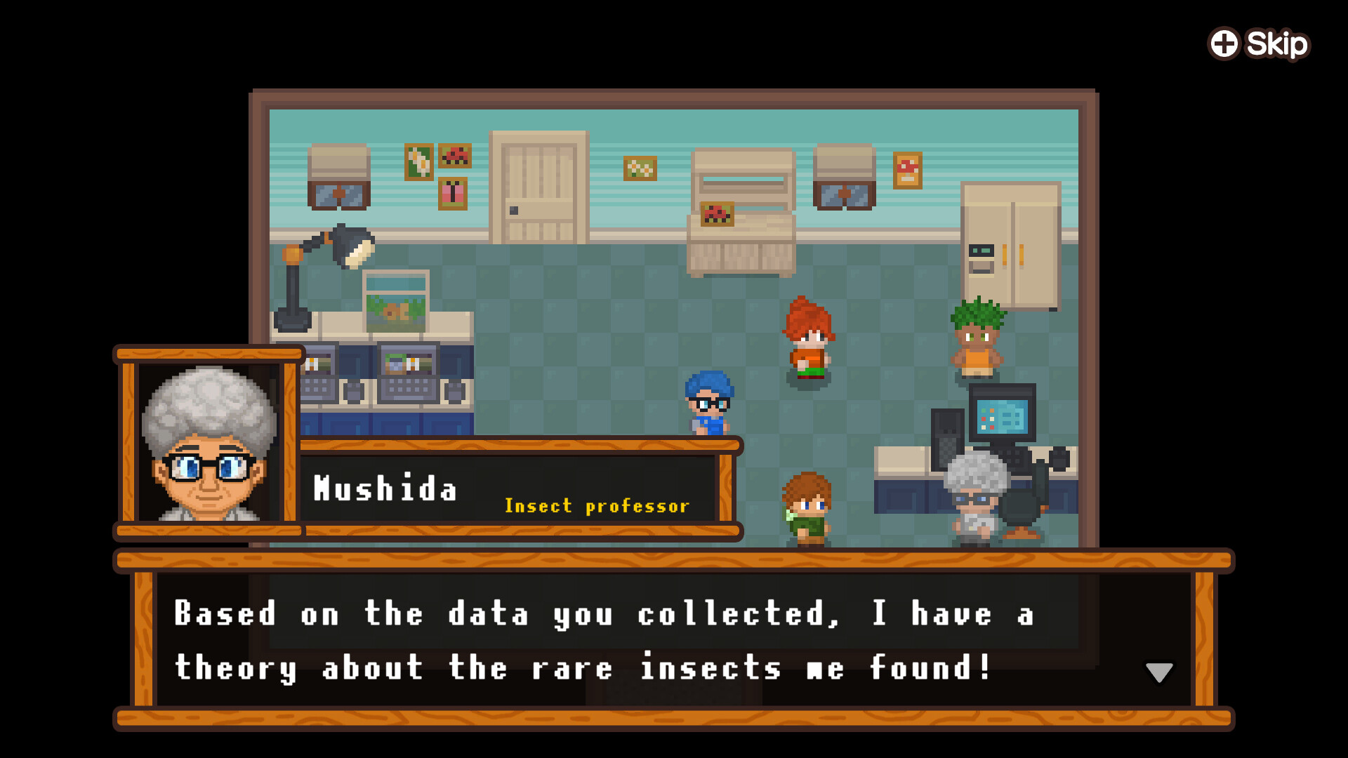 Peaceful Bug Catching Story – Screenshot 4