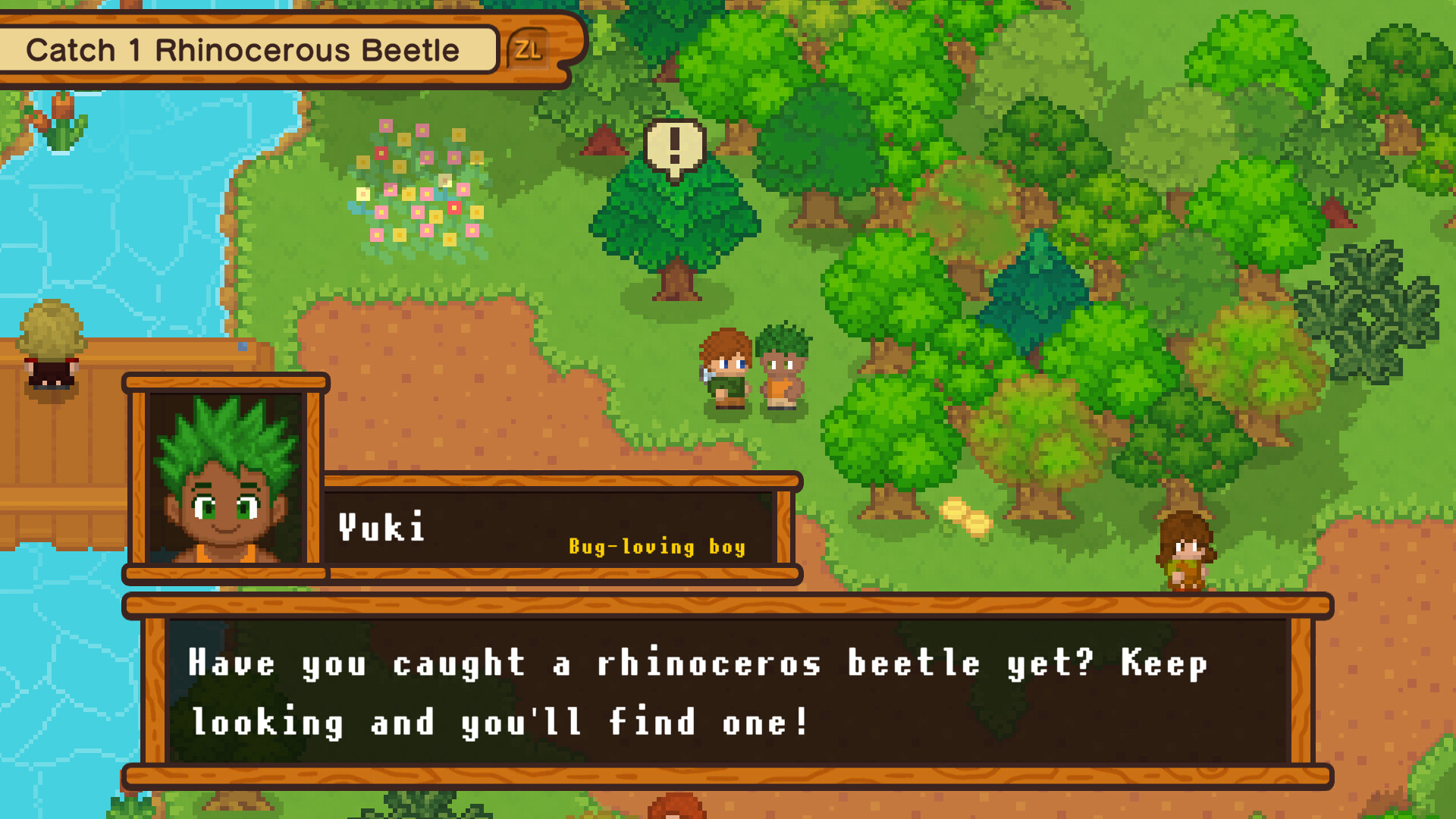 Peaceful Bug Catching Story – Screenshot 2